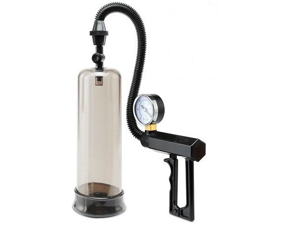 αντλία μεγέθυνσης πέους