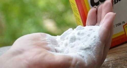 μαγειρική σόδα για μεγέθυνση πέους